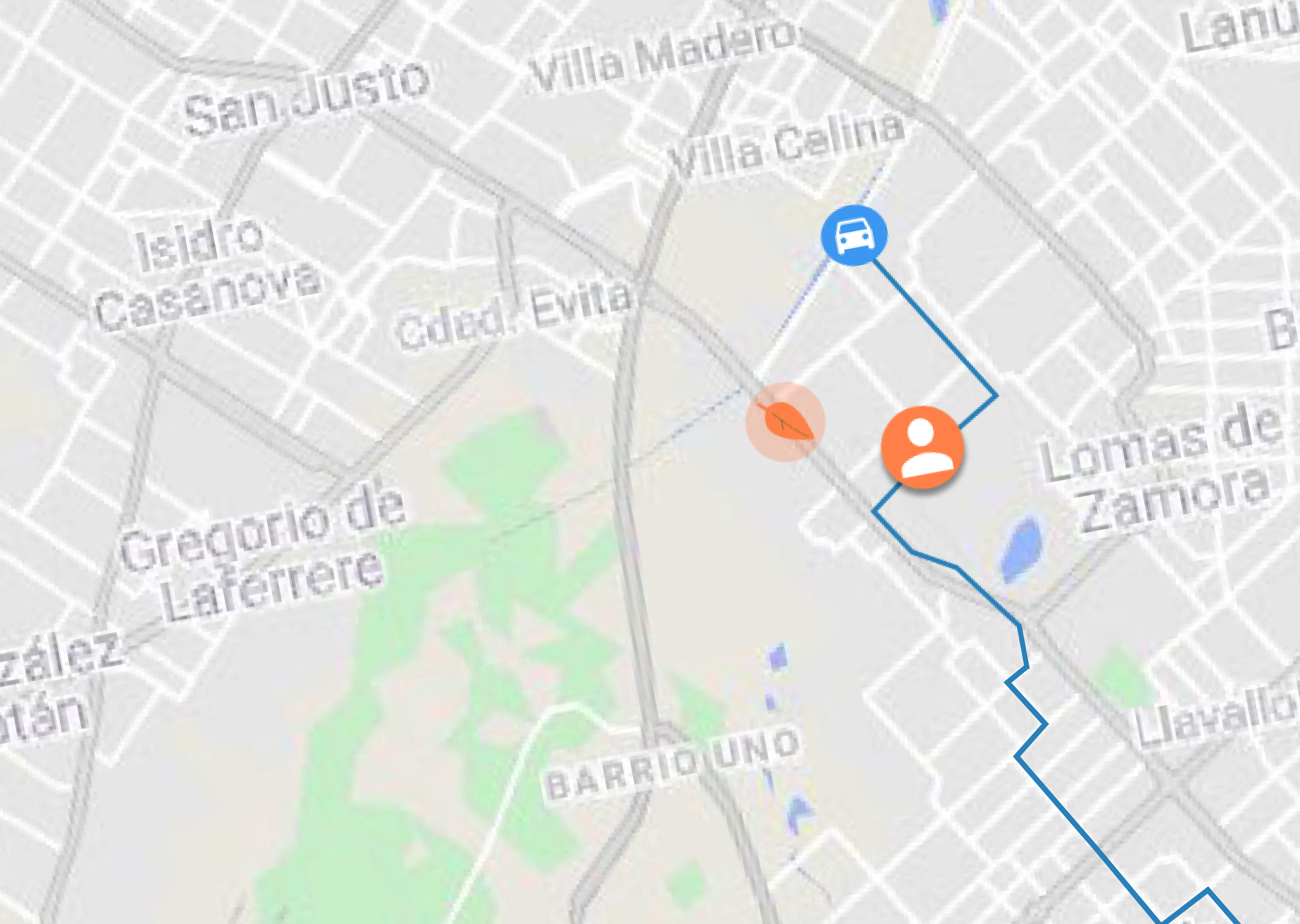 Mapaconrutadeconductor